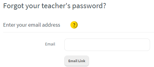 Forgot Password
