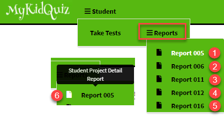 Student Reports