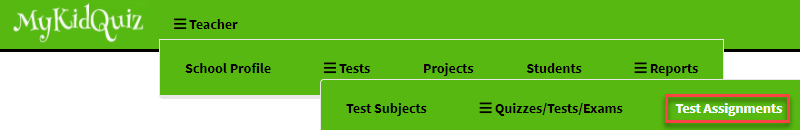 TestAssignments