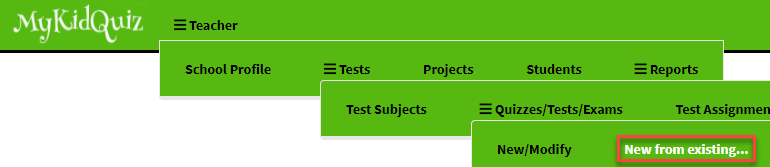 Tests